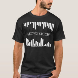 Camiseta T-shirt da obscuridade das listras