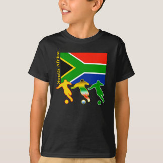 Camiseta T-shirt da obscuridade de África do Sul do futebol