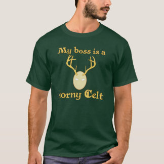Camiseta T-shirt da obscuridade de Cernunnos