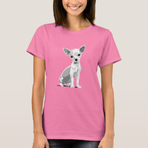 Camiseta T-shirt da obscuridade de Chiuahua