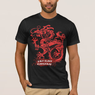 Camiseta T-shirt da obscuridade de Chuan do qui da TAI