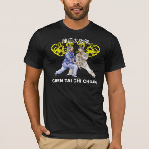 Camiseta T-shirt da obscuridade de Chuan do qui de Chen TAI