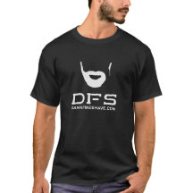 T-shirt da obscuridade de DFS