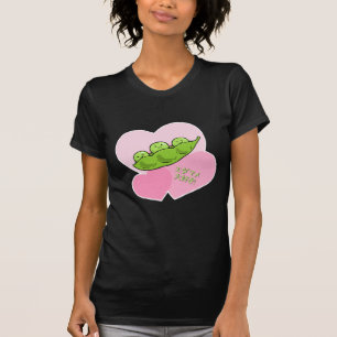 Camiseta T-shirt da obscuridade de Edamame
