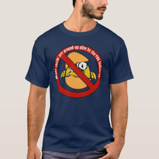 Camiseta T-shirt da obscuridade de Eggsploited