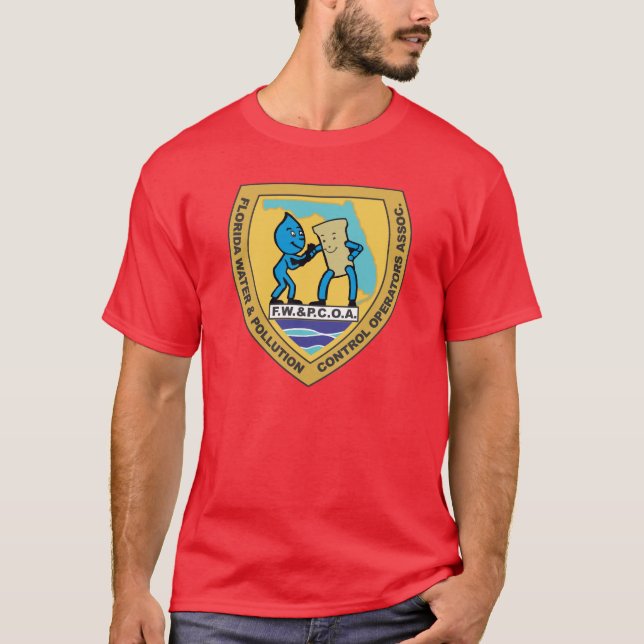 Camiseta T-shirt da obscuridade de Hanes (Frente)