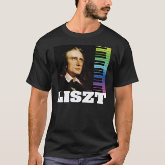 CAMISETA T-SHIRT DA OBSCURIDADE DE LISZT