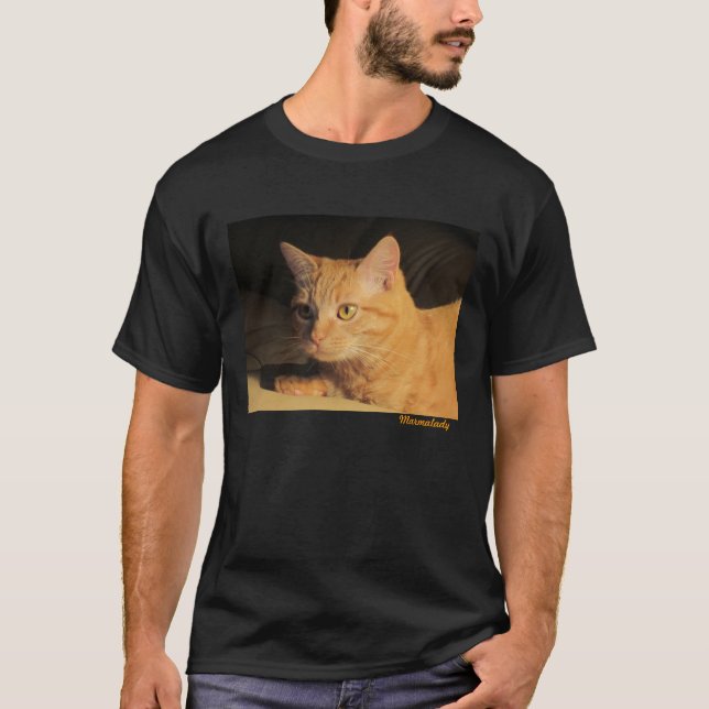 Camiseta T-shirt da obscuridade de Marmalady (Frente)