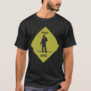 Camiseta T-shirt da obscuridade de Xing do proxeneta