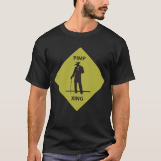 Camiseta T-shirt da obscuridade de Xing do proxeneta