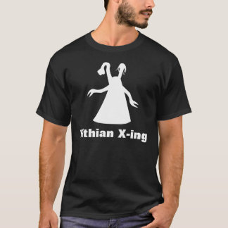 Camiseta T-shirt da obscuridade de Yithian X-ing
