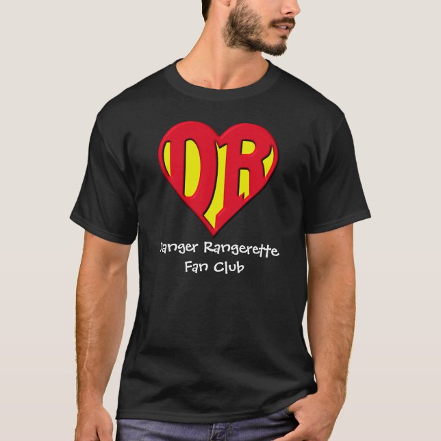 Camiseta T-shirt da obscuridade do clube de fãs de (Frente)