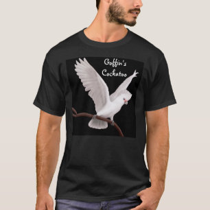 Camiseta T-shirt da obscuridade do Cockatoo de Goffins