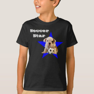 Camiseta T-shirt da obscuridade do filhote de cachorro do