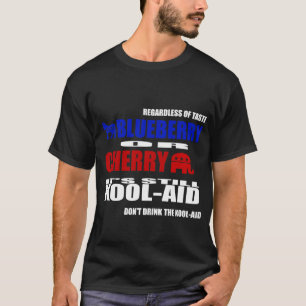 Camiseta T-shirt da obscuridade do Kool-Auxílio do partido