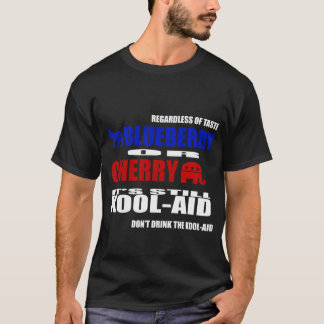 Camiseta T-shirt da obscuridade do Kool-Auxílio do partido