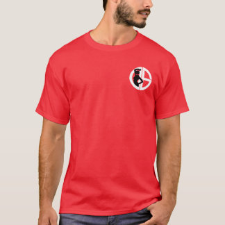 Camiseta T-shirt da obscuridade do logotipo da sociedade da