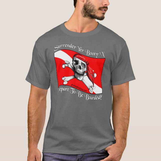 Camiseta T-shirt da obscuridade do montante do YER da (Frente)