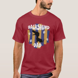 Camiseta T-shirt da obscuridade do pai do Dachshund