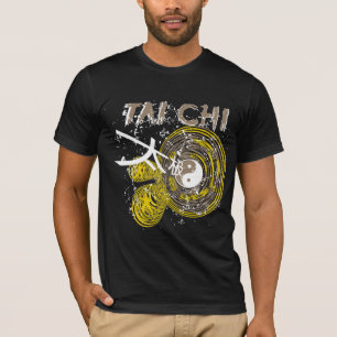 Camiseta T-shirt da obscuridade do qui da TAI