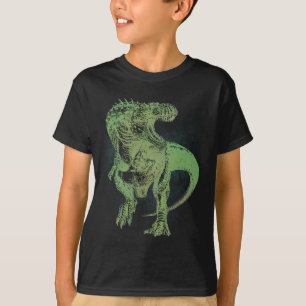 Camiseta T-shirt da obscuridade do tiranossauro