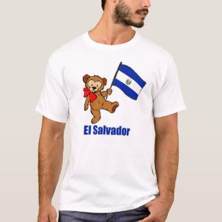 Camiseta T-shirt da obscuridade do urso de ursinho de El
