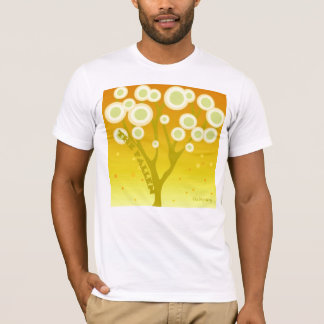 Camiseta T-shirt da obscuridade dos homens