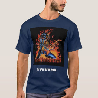 Camiseta T-shirt da obscuridade dos homens