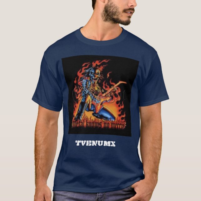 Camiseta T-shirt da obscuridade dos homens (Frente)