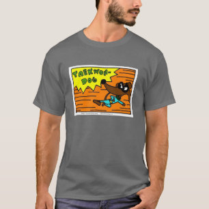 Camiseta T-shirt da obscuridade dos homens do Midge