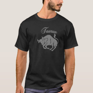 Camiseta T-shirt da obscuridade dos homens do Taurus
