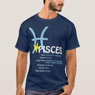 Camiseta T-shirt da obscuridade dos traços dos peixes