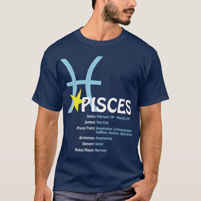 Camiseta T-shirt da obscuridade dos traços dos peixes (Frente)