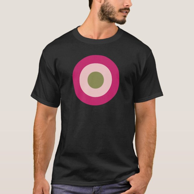 Camiseta T-shirt da obscuridade Retro5 (Frente)