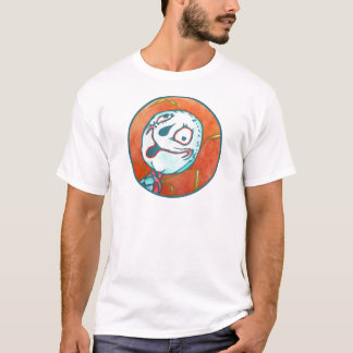 Camiseta T-shirt da onça - espantalho