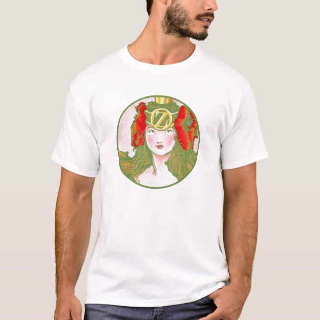 Camiseta T-shirt da onça - Ozma (Frente)