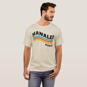 Camiseta T-shirt da onda de Hanalei (homens)