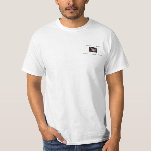 Camiseta T-shirt da organização (Frente)