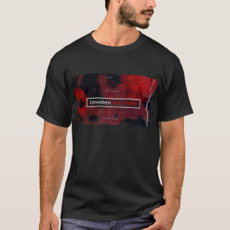 Camiseta T-shirt da paisagem do logotipo