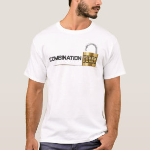 Camiseta T-shirt da palavra da combinação