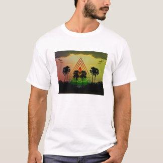 Camiseta T-shirt da palma