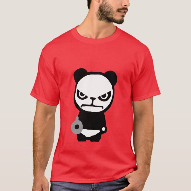 Camiseta t-shirt da panda (Frente)