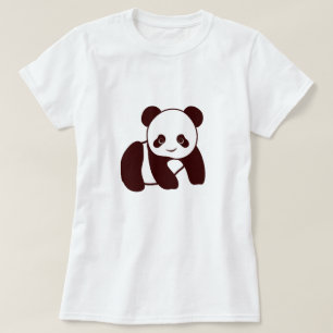 Camiseta T-shirt da panda
