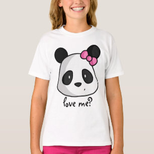 Camiseta T-shirt da panda
