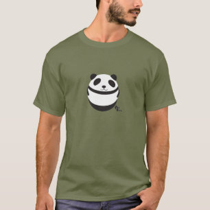 Camiseta T-shirt da panda
