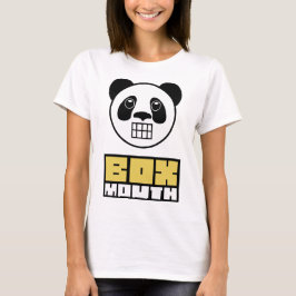 Camiseta T-shirt da panda de Boxmouth