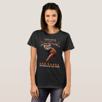 T-shirt da panda vermelha - mulheres