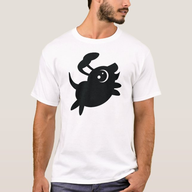 Camiseta T-shirt da panqueca (Frente)