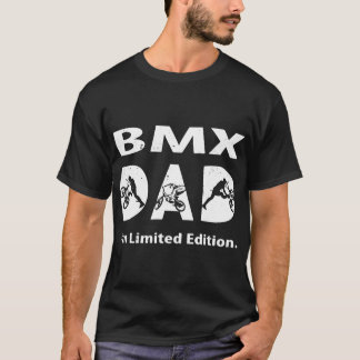 Camiseta T-shirt da papá do pai de BMX