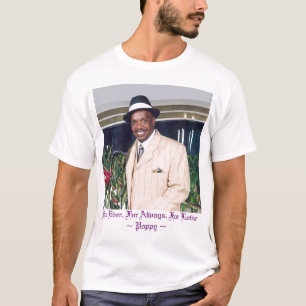 Camiseta T-shirt da papoila